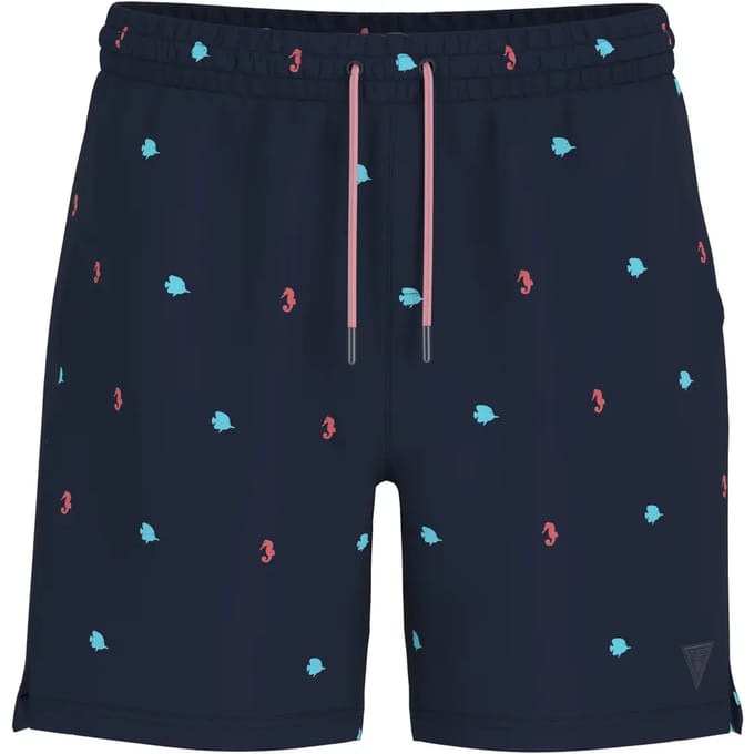 Zwemshort Guess Micro Embroidery