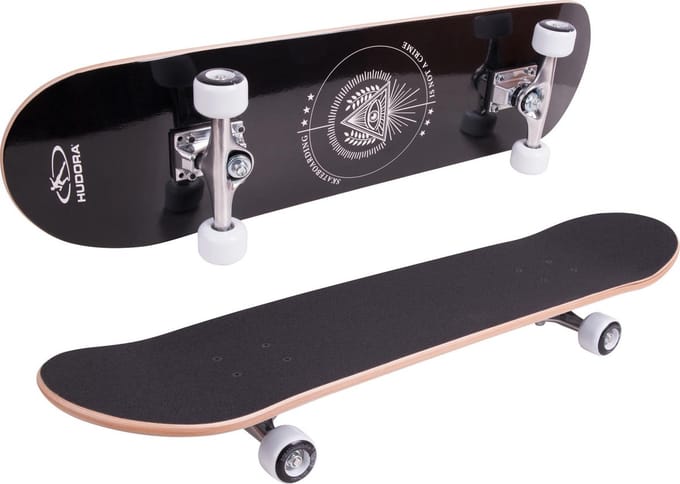 HUDORA Skateboard Columbia Heights, ABEC 3