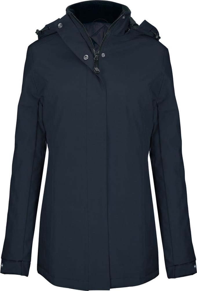 Kariban Damesparka K6108 - Navy - XL