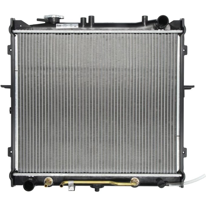 Radiator, motorkoeling NISSENS 66643