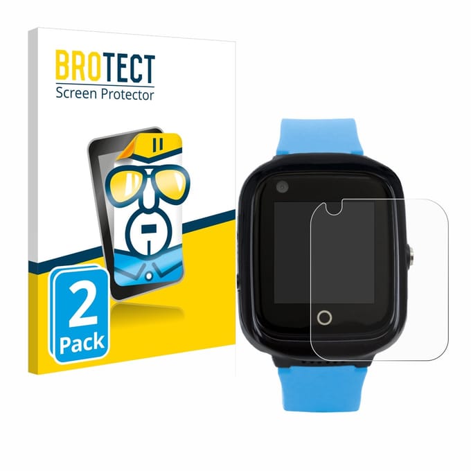 BROTECT - Screenprotector voor One2Track Connect NEO - Folie Beschermfolie transparant 2 Stuks