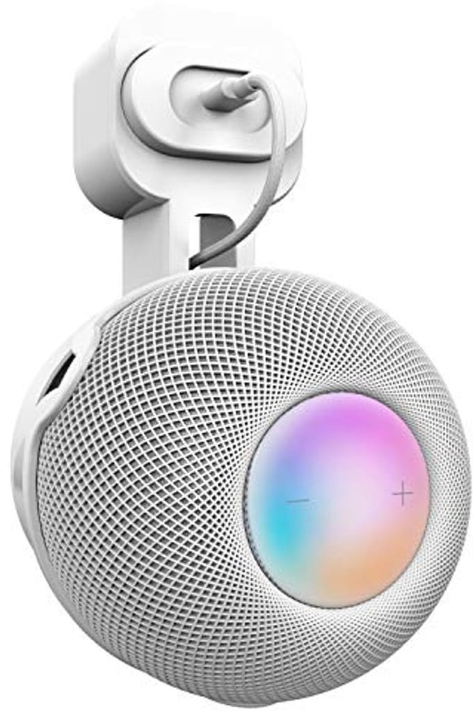 Ruimtebesparende Wandhouder voor HomePod Mini met Uitstekend Kabelbeheer