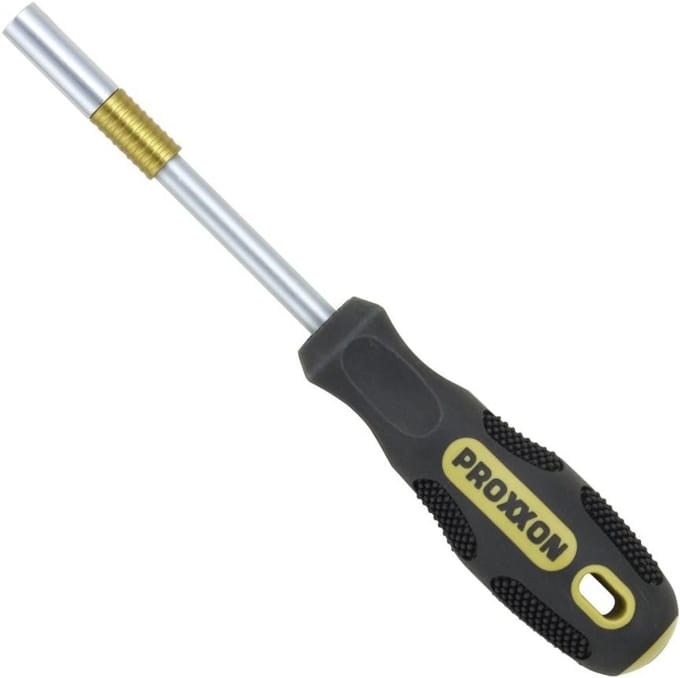 Schroevendraaier met 6-kant veerhuls 6,3 mm (1/4 inch)