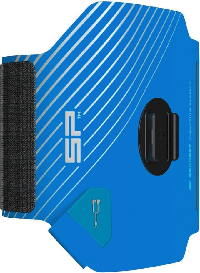 Sp Connect Sp Running Band Blue Blauw Zwart