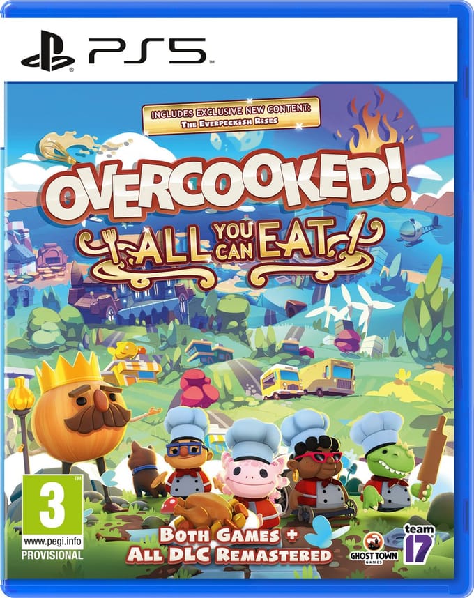 Overcooked! - Alles wat je kunt eten - Sony PlayStation 5 - Party