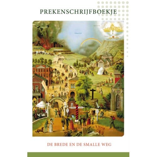 Prekenschrijfboekje - Mj Ruissen