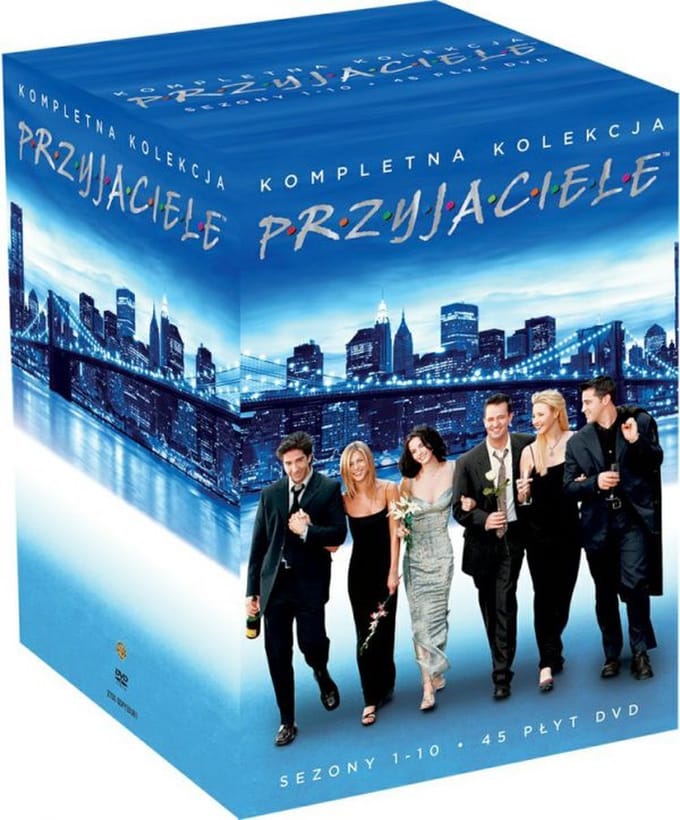 Friends [45DVD]