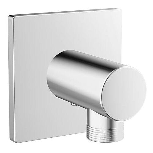 Hansa Aansluitbochten - Wandaansluitbocht, chroom 51180170