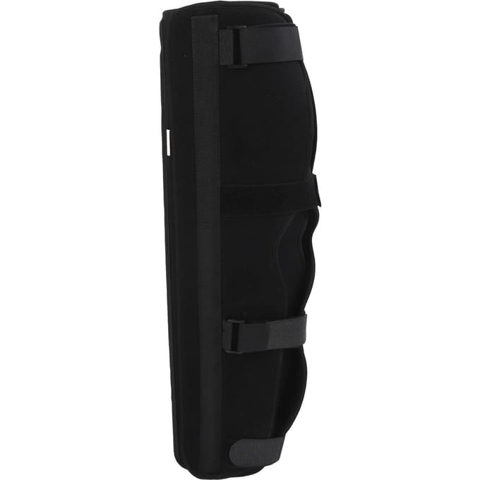 3-panel Orthopedische Kniebrace Verstelbare Decompressie Fixatie Ondersteuning Drie-panel Kniebrace XXL black