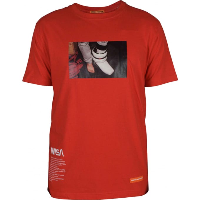 Heron Preston T-shirt Rood