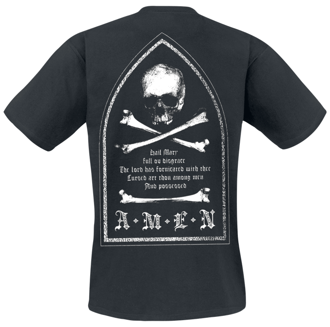 Behemoth T-shirt - Amen - S tot XL - voor Mannen - zwart