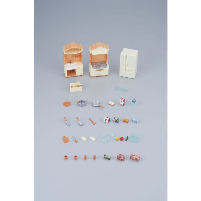 Sylvanian Families 5341 Keukenspeelset Speelsets