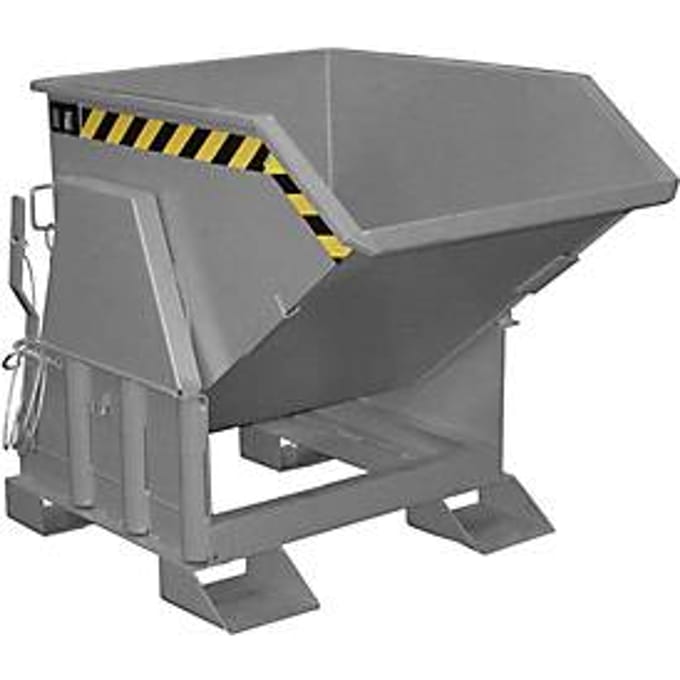 Kiepbak type BK 50, grijs