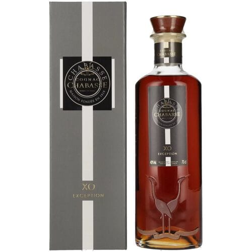 Cognac Chabasse Chabasse XO EXCEPTION Cognac 40% Vol. 0,7l in geschenkverpakking