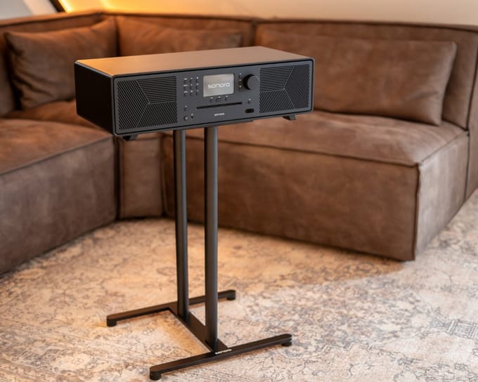 Sonoro Meisterstück Gen 2 Stand - Zwart