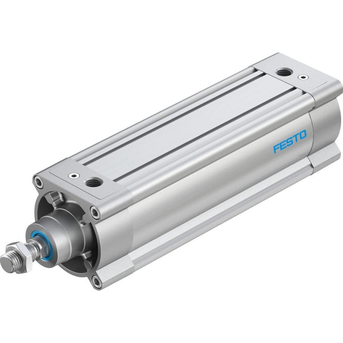 Festo Cilinder 100mm Boring 250mm Slag ISO 15552 Dubbelwerkend - 1384812