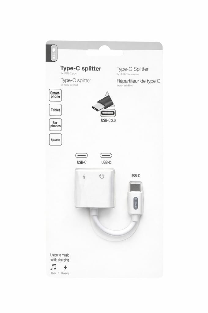 Type-C Splitter