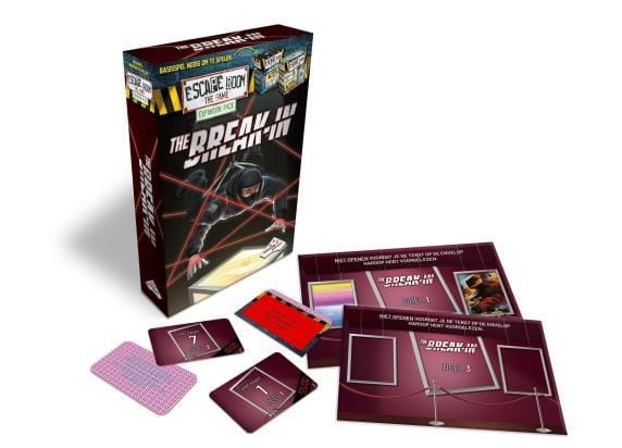 Escape Room The Game Uitbreidingsset The Break-In - Breinbreker