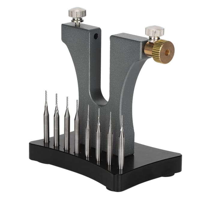 Beschadigde Schroefverwijderaar Horlogeuurwerk Schroef Verwijdergereedschap Horloge Reparatie Accessoire gray
