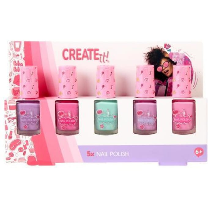 Create it! Nagellak geur 5-pack Opmaken en sieraden