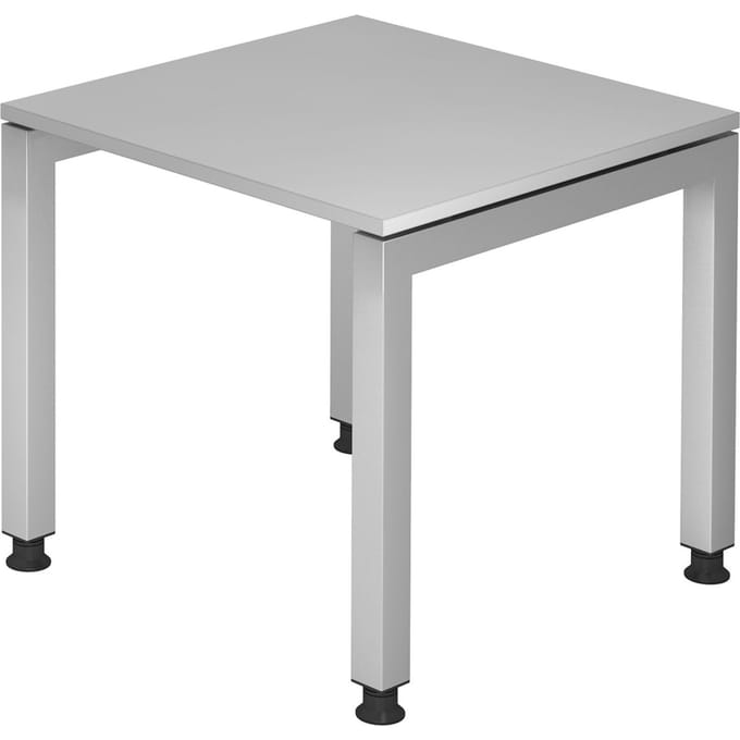 JAVA 8 S | Bureau - Grijs 80 x 80 Tafelhoogte I In hoogte verstelbaar