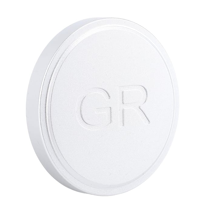 Cache d'objectif pour GR2 GR3 GR3X 55mm Alliage d'aluminium Coton Cache de protection d'objectif d'appareil photo numérique pour vert foncé