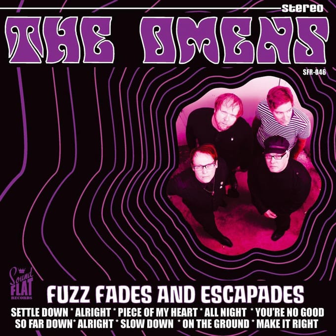 Omens - Fuzz Fades And Escapades (LP)
