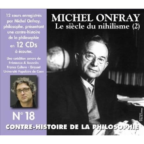 Michel Onfray - Onfray M. Contre-Histoire Philosoph (12 CD)