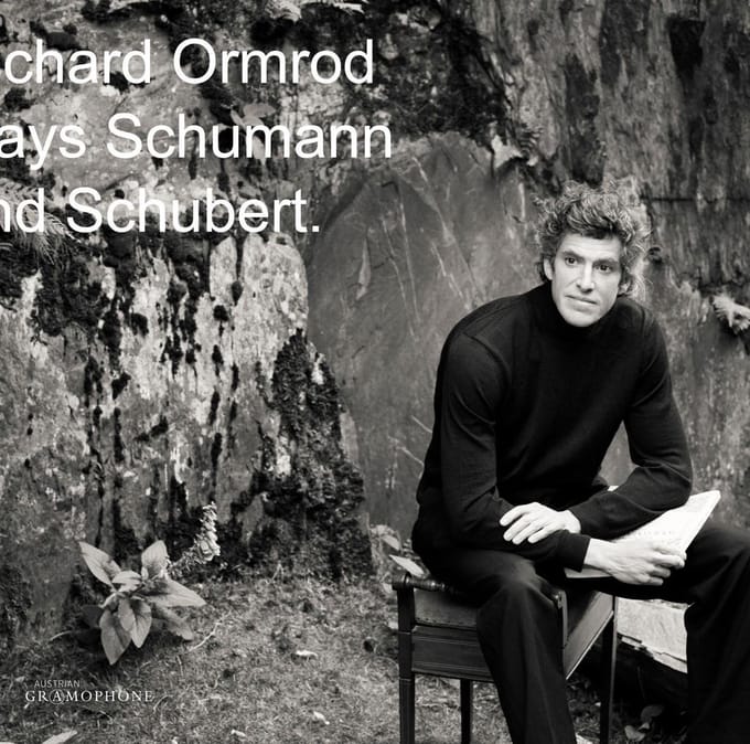 Richard Ormrod - Richard Ormord Plays Schumann And Schubert. (CD)