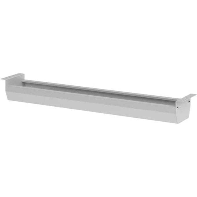 KC12 S | Horizontale kabelgoot - Accessoires Zilver 120 cm