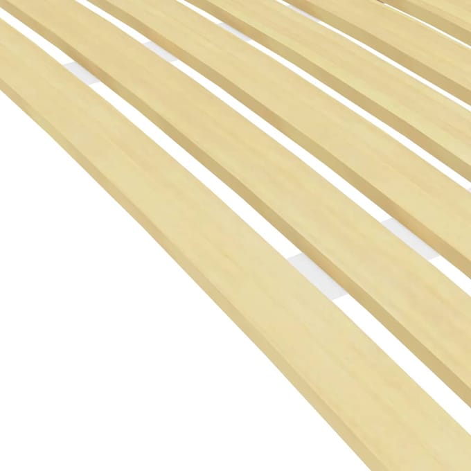 vidaXL - Lattenbodem - met - 24 - latten - 100x200 - cm