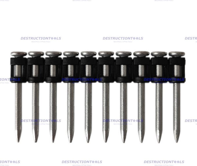 1000x Schietnagels 38mm - voor Spit Pulsa 27, 40, 65, 700 & 800 - C6/38
