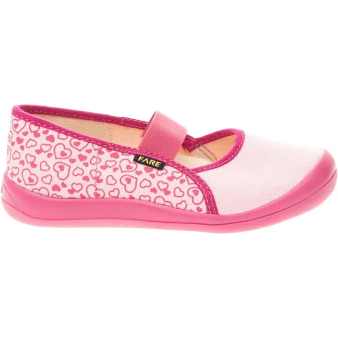 Huish slippers voor meisjesbaby's Fare Klasik