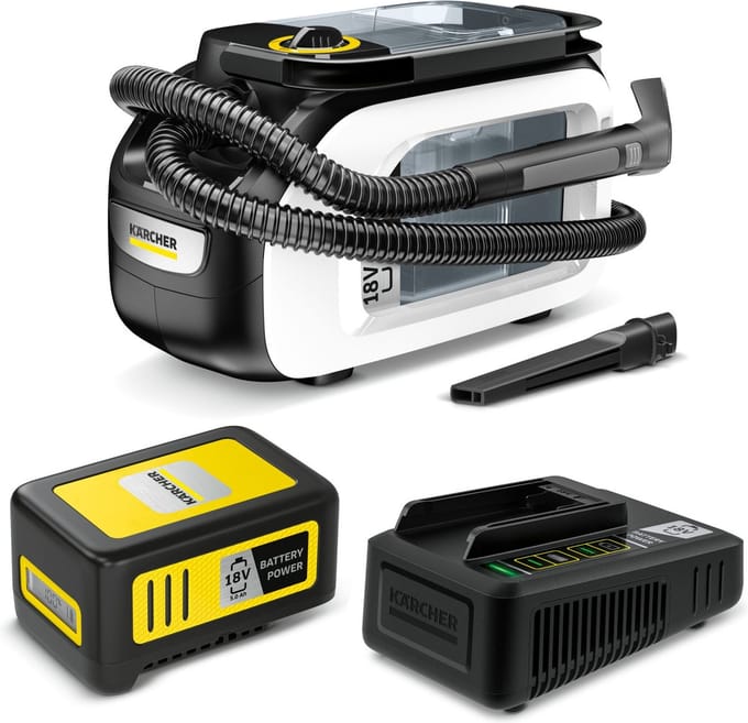 Kärcher Tapijtwasser SE 3-18 Compact Battery-powered 5.0-F