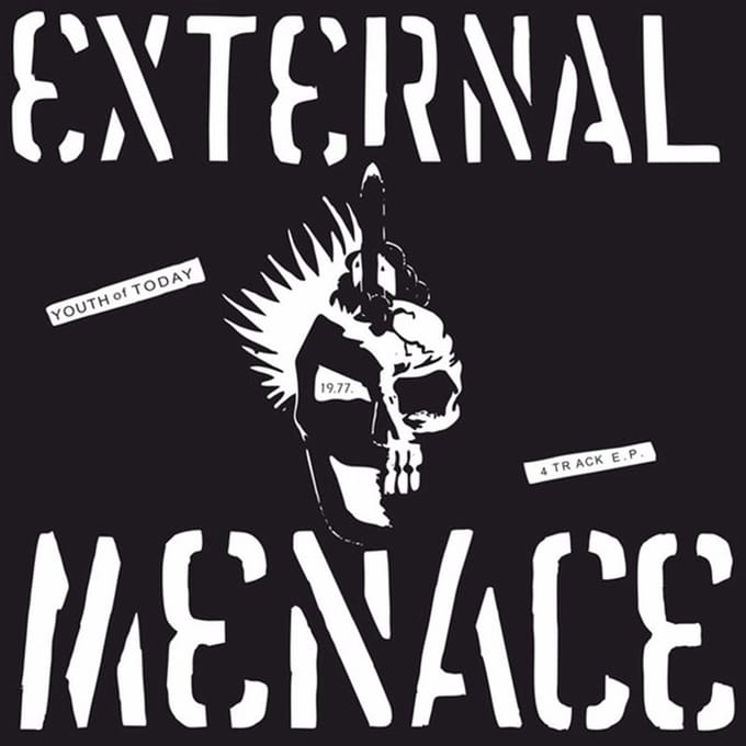 External Menace - Youth Of Today (7" Single)