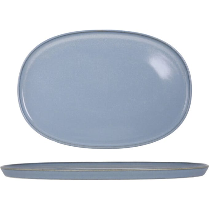 Bonna Serveerschaal - Sky Hygge - Porselein - 30 cm - set van 2