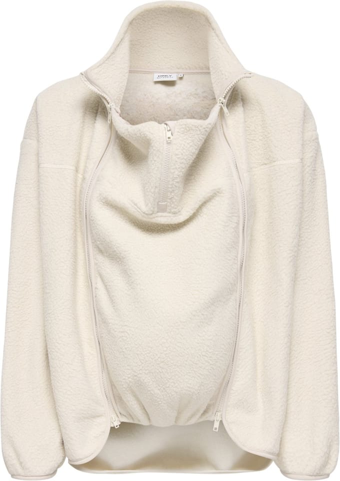ONLY - OLMMAMA TEDDY 3 IN ONE SWEAT - Dames - Gewatteerde jassen
