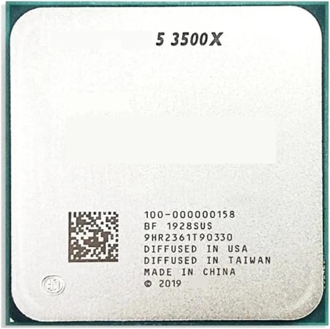 Desktop Processor - Computer Chip - Krachtige Prestaties - 6 Cores 6 Threads - AM4 Socket - Niet Van Toepassing