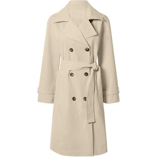 ESMARA Dames trenchcoat (Beige, S (36/38))