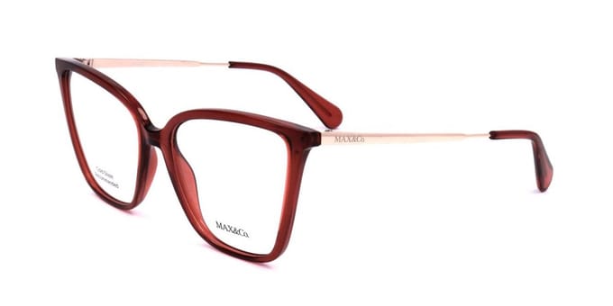 Max&co. MO5081 Shiny bordeaux 53/16/140 WOMAN Brilmonturen