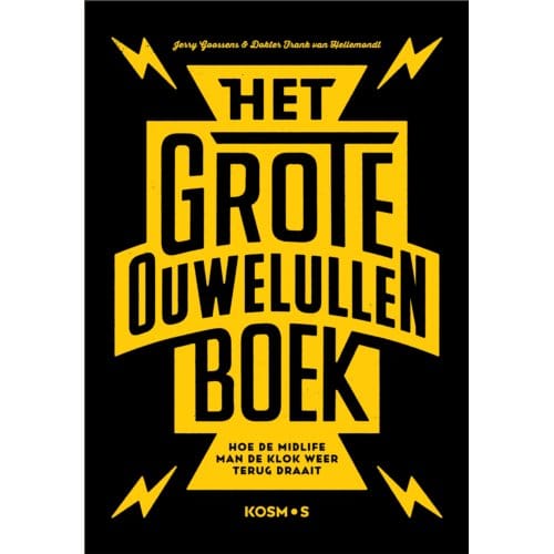 Het Grote Ouwe Lullen Boek - Jerry Goossens