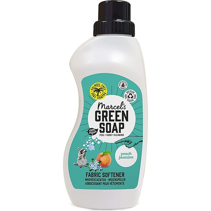 Marcel's Green Soap Wasverzachter Perzik & Jasmijn 30 Wasbeurten 750 ml