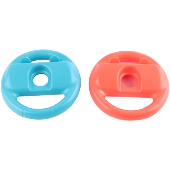 Volant de jeu de course Contrôleur de volant portable et facile à utiliser pour SwitchRed et multicolore