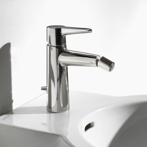 LAUFEN PURE single-lever bidet fitting HF901710100000