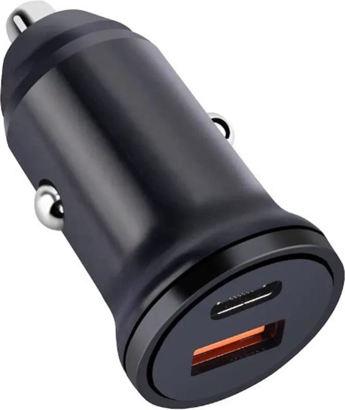 ThunderGold Autolader USB C - Snellader Auto - Auto oplader USB - USB Autolader - USB C Autolader - Auto Accessories - Auto lader