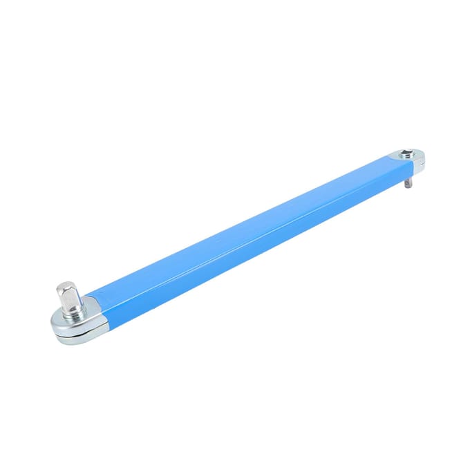 Impact Ready Offset Verlengsleutel 53 Ft Lbs Torsie 15,4 Inch Lengte Hoog Koolstofstaal Ratel blue