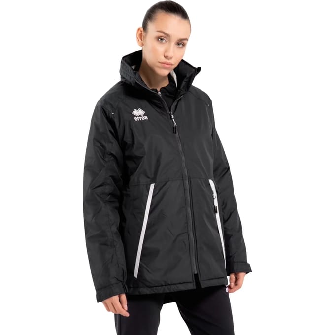 Errea Dna 3.0 Jacket Ad Zwart - Sportswear - Volwassen