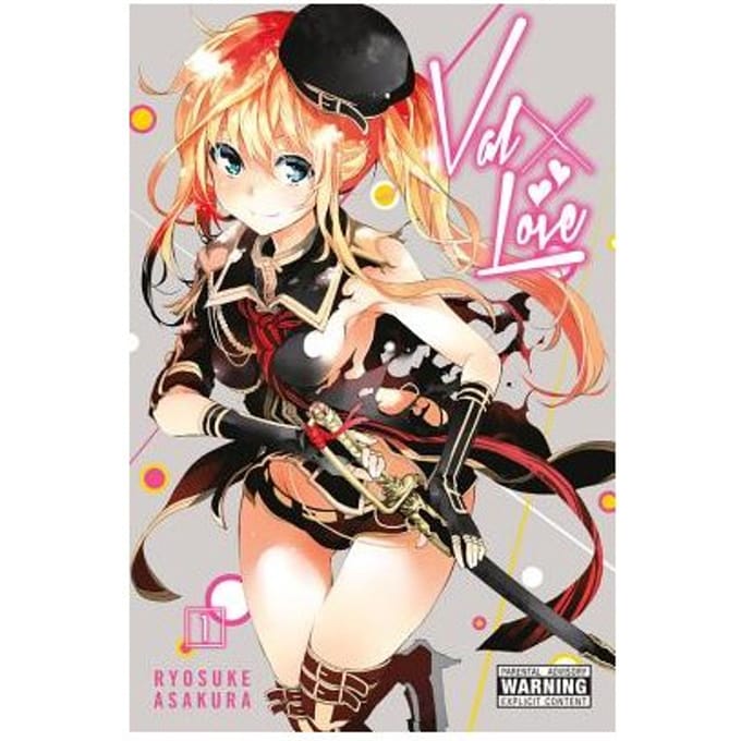 Val X Love, Vol. 1 - Ryosuke Asakura