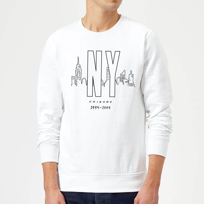 Friends NY Skyline trui - Wit - S