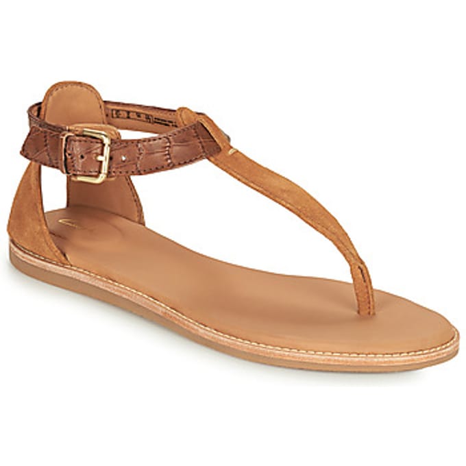 Platte sandalen Clarks KARSEA POST